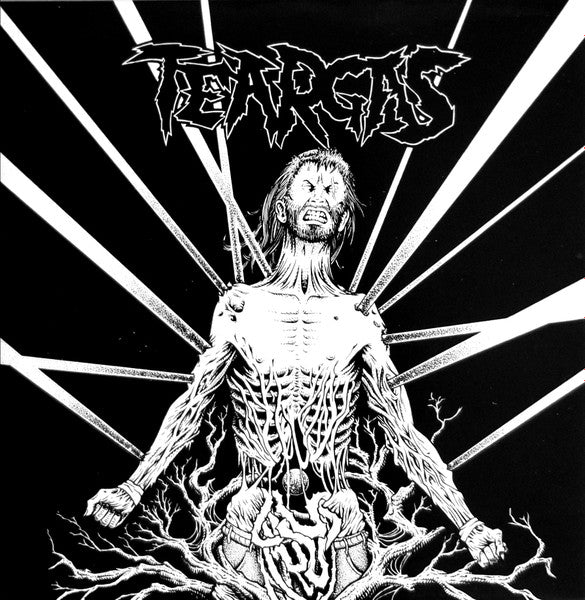 Teargas – S/T 7&quot; (Rare / Used, VG)