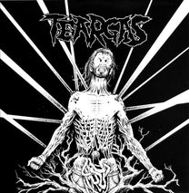 Teargas – S/T 7&quot; (Rare / Used, VG)