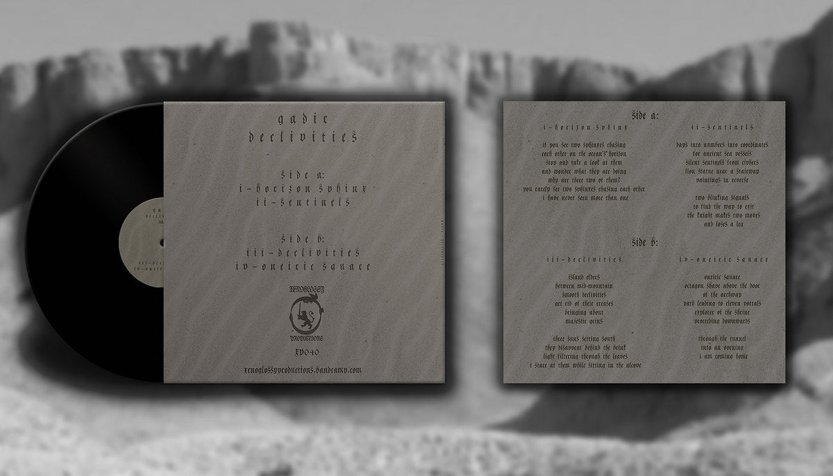 Gadir – Declivities LP