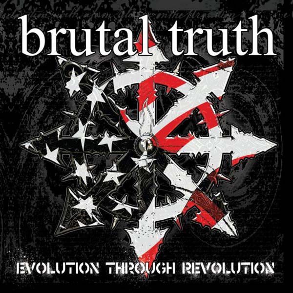 Brutal Truth – Evolution Through Revolution CD