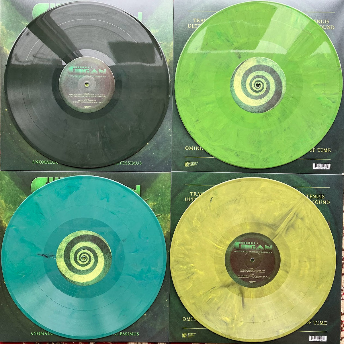 Gigan – Anomalous Abstractigate Infinitessimus LP