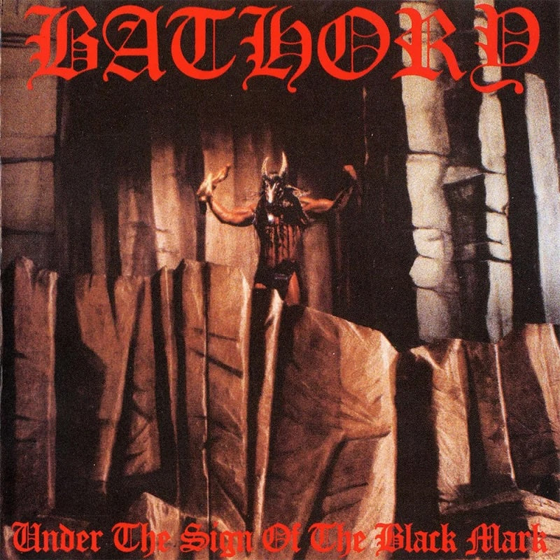 Bathory – Under the Sign of the Black Mark LP