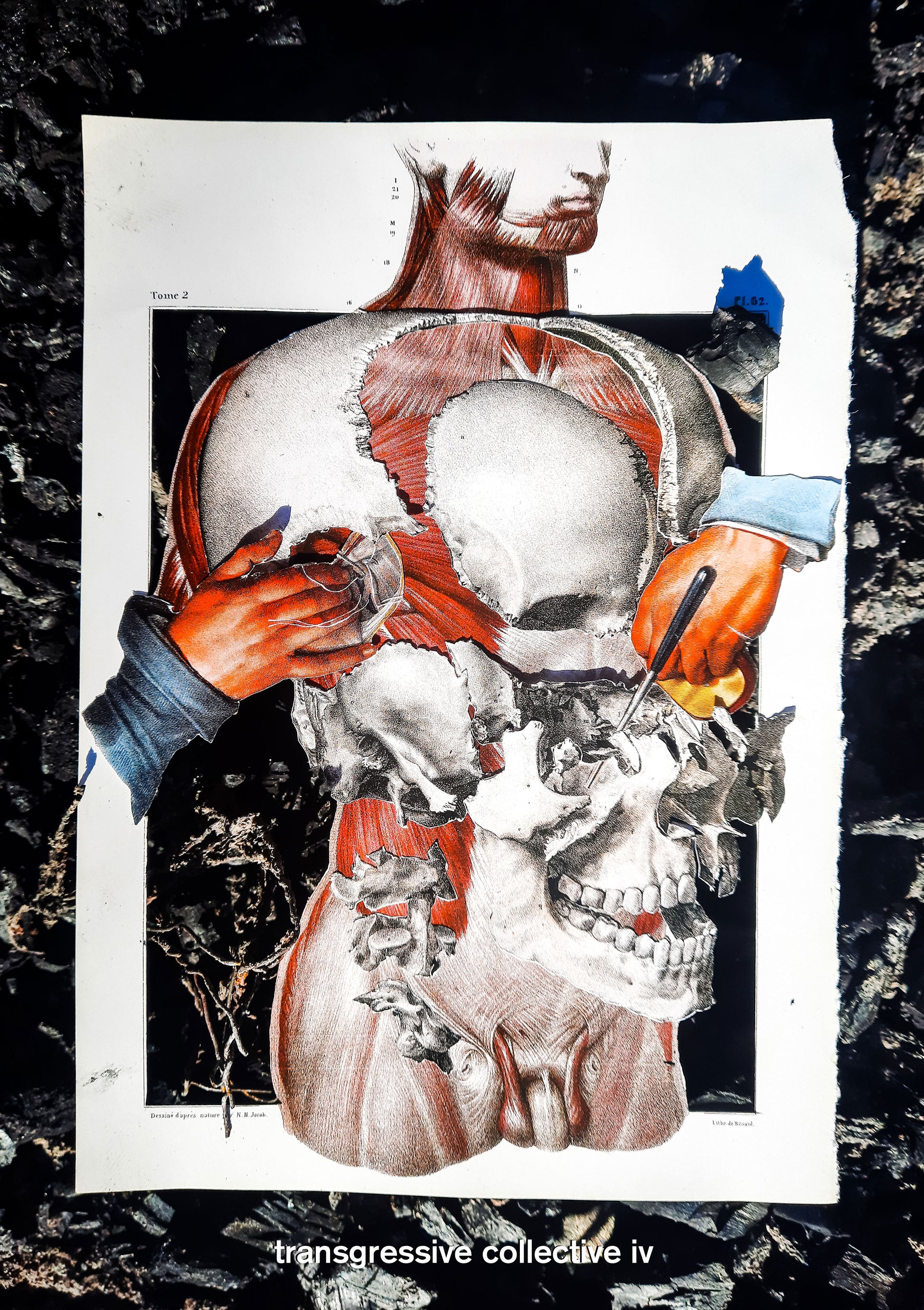 V/A – &#39;Transgressive Collective IV&#39; booklet / MC