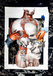 V/A – &#39;Transgressive Collective IV&#39; booklet / MC