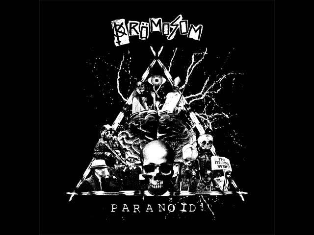 Krömosom – Paranoid! 7&quot; (Rare / Used, VG+)
