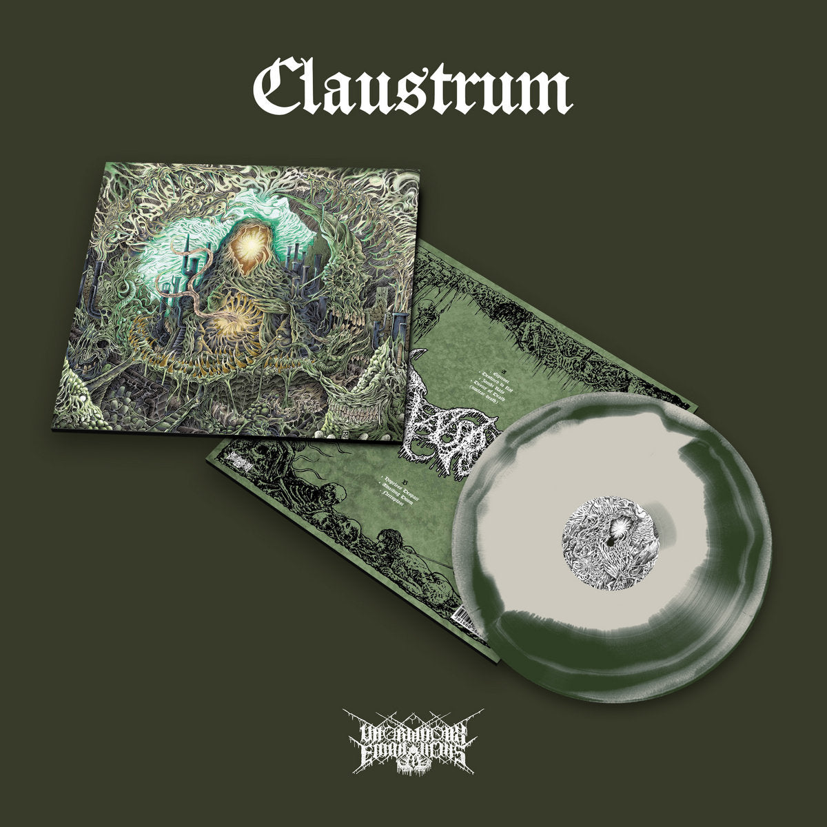 Claustrum – S/T LP