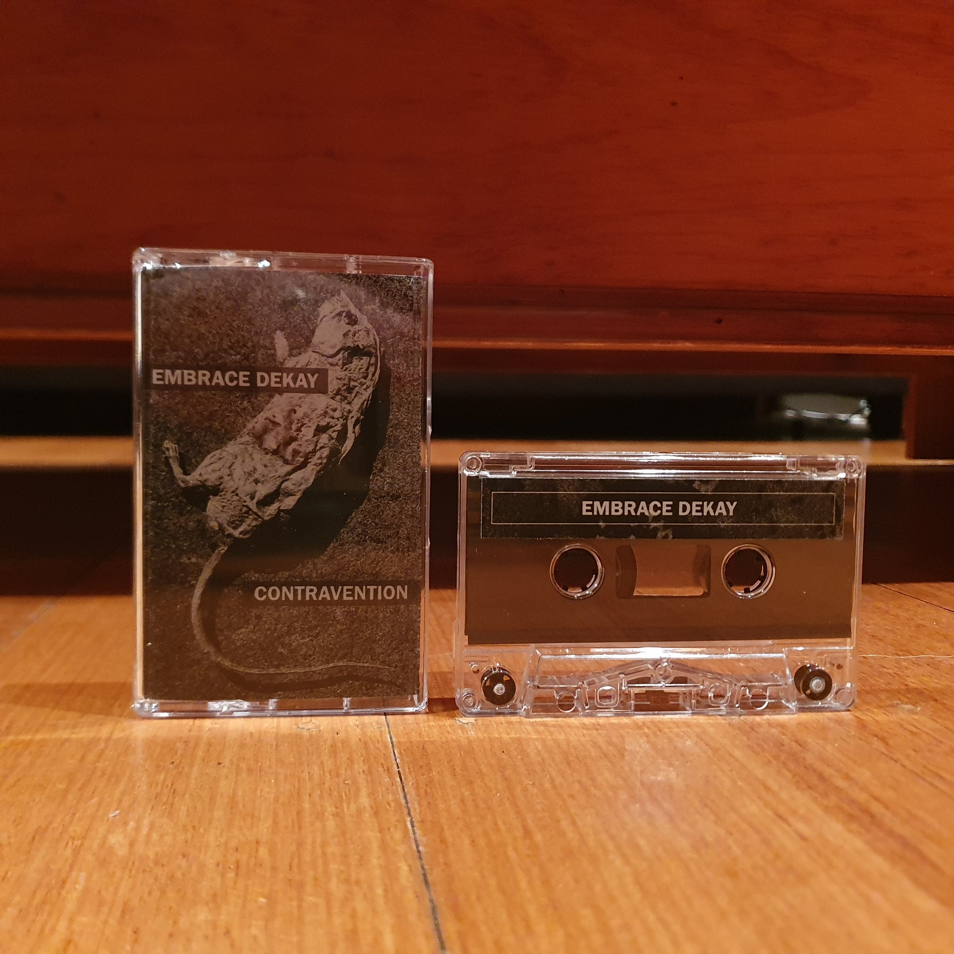 Embrace Dekay / Contravention – Split MC