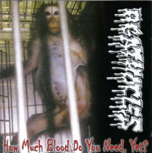 CxHxC / Agathocles – How Much Blood Do You Need, Yet? CD (Rare / Used, VG)