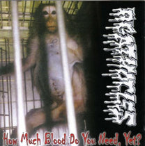 CxHxC / Agathocles – How Much Blood Do You Need, Yet? CD (Rare / Used, VG)