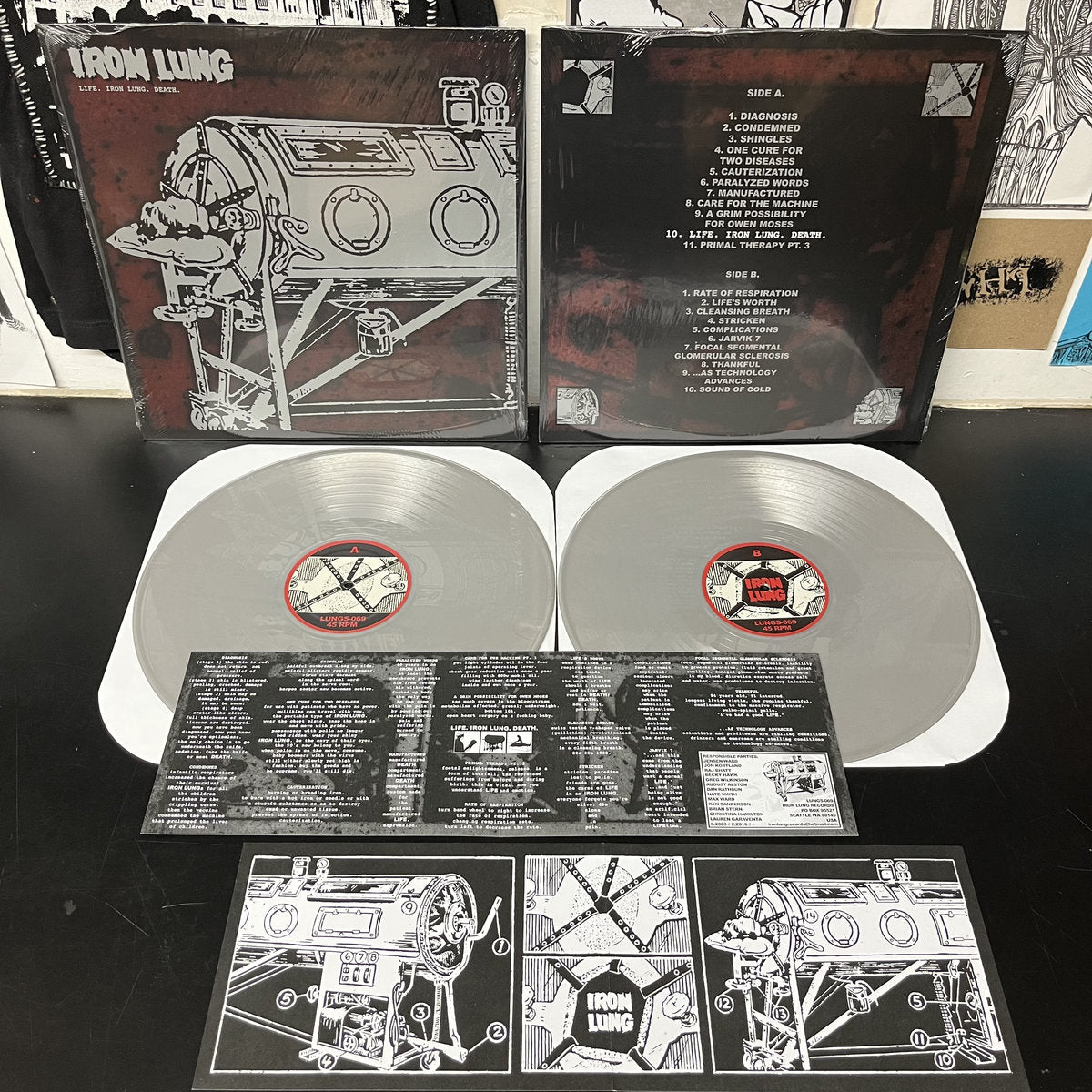 Iron Lung – Life. Iron Lung. Death. LP