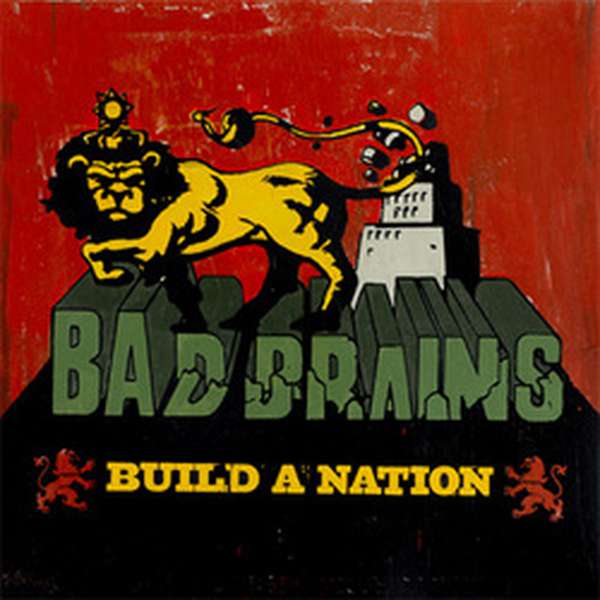Bad Brains – Build A Nation CD (Rare / Used, VG)