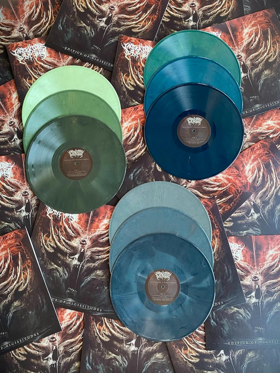Iniquitous Savagery – Edifice of Vicissitudes LP