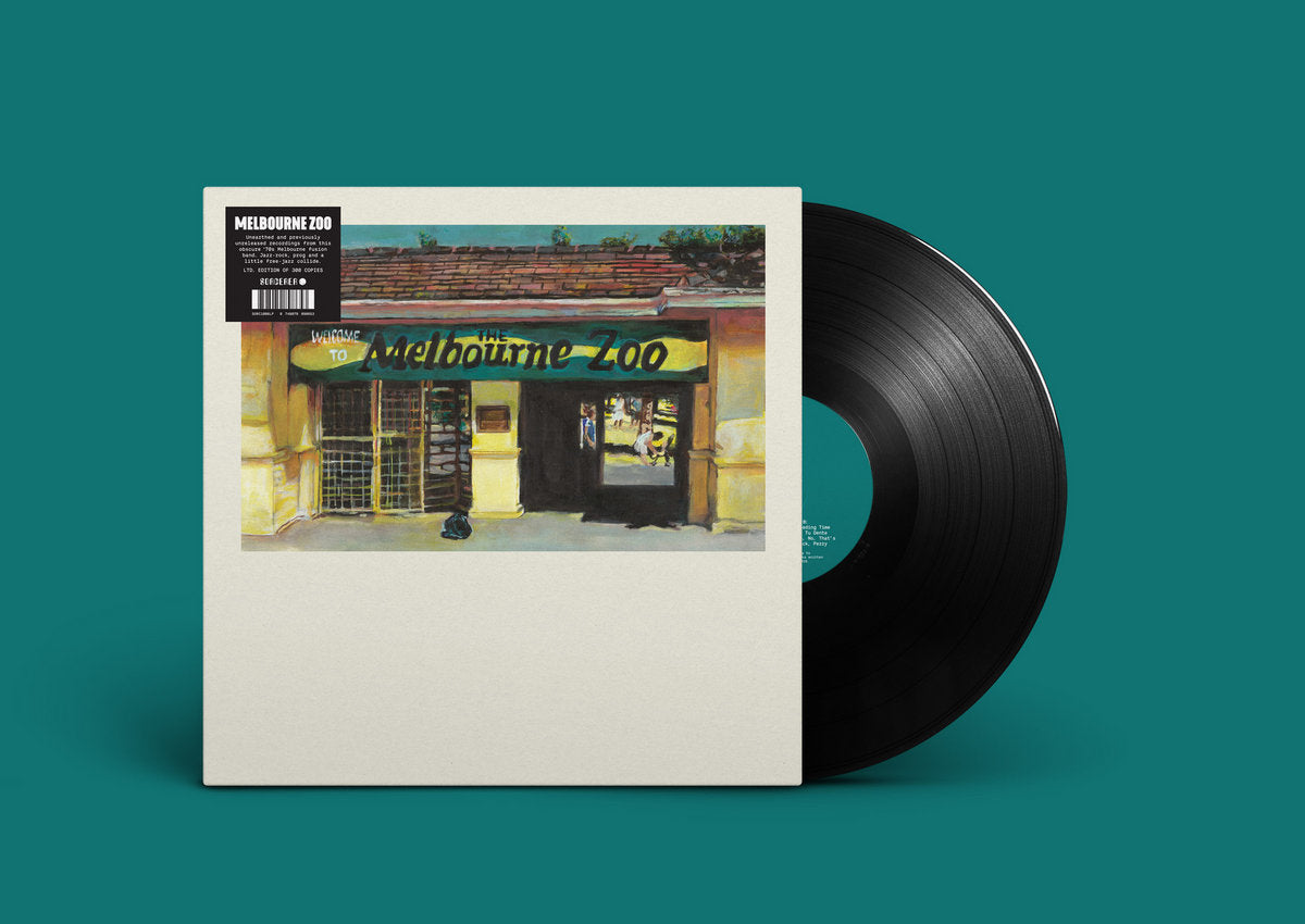 Melbourne Zoo – S/T LP