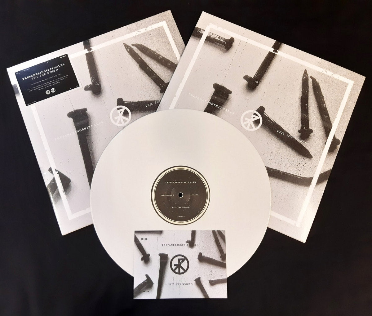 Trepaneringsritualen – Veil The World LP