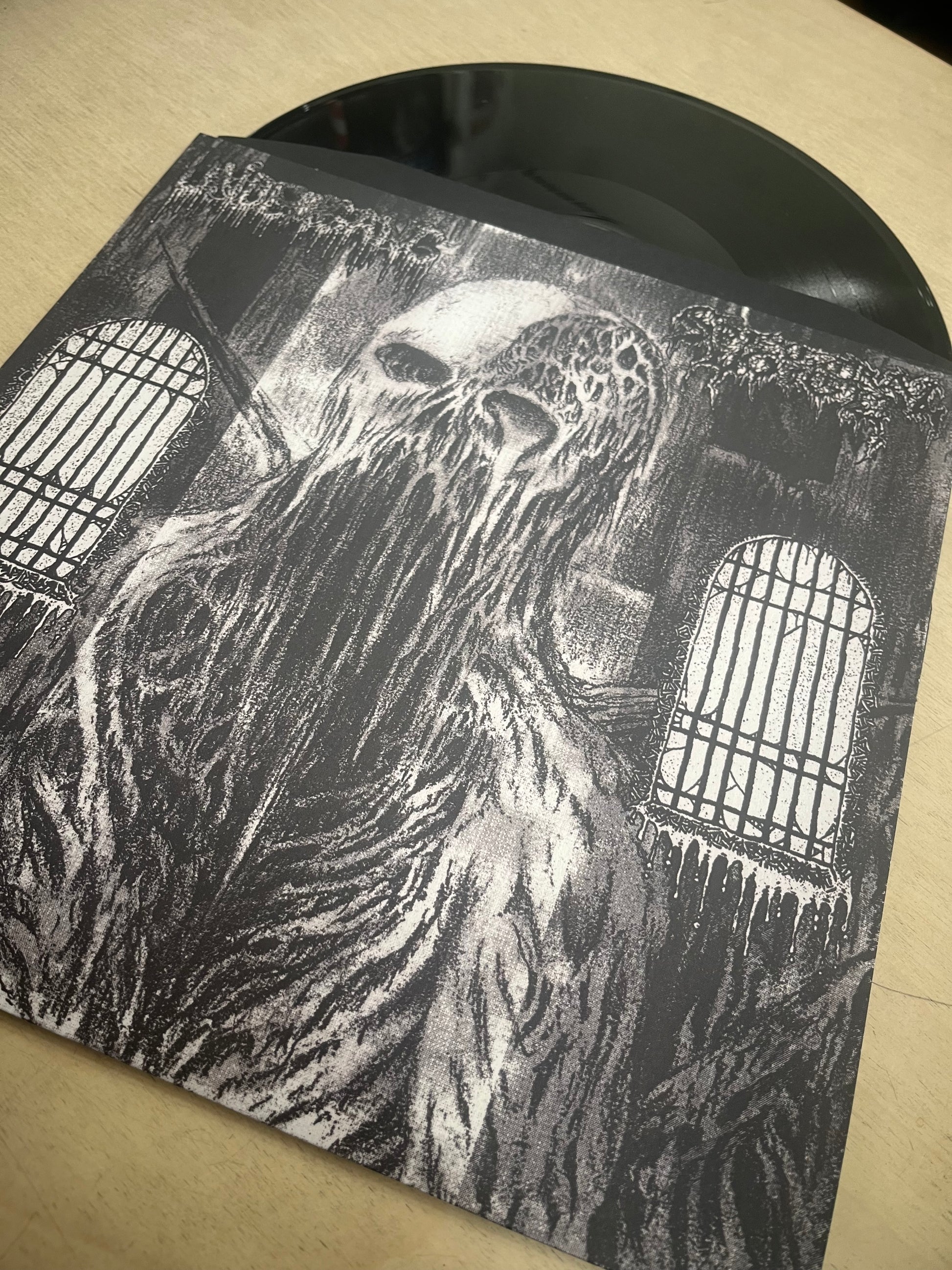 Undergang / Spectral Voice – S/T Split LP (Rare / Used, NM)
