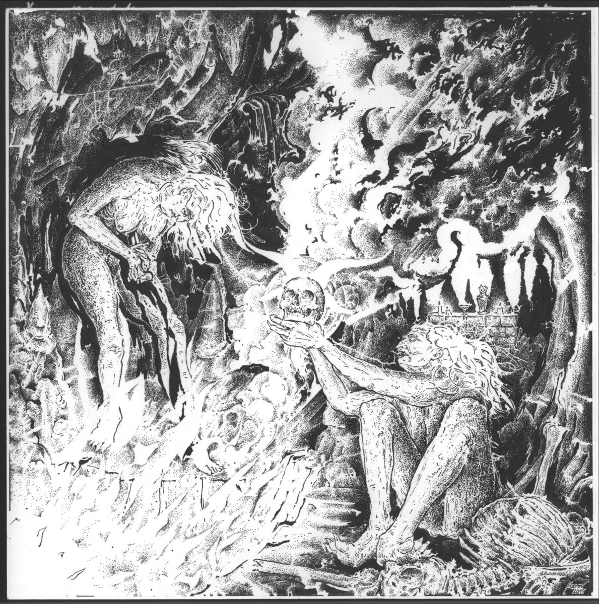 Sortilegia – Sulphurous Temple LP