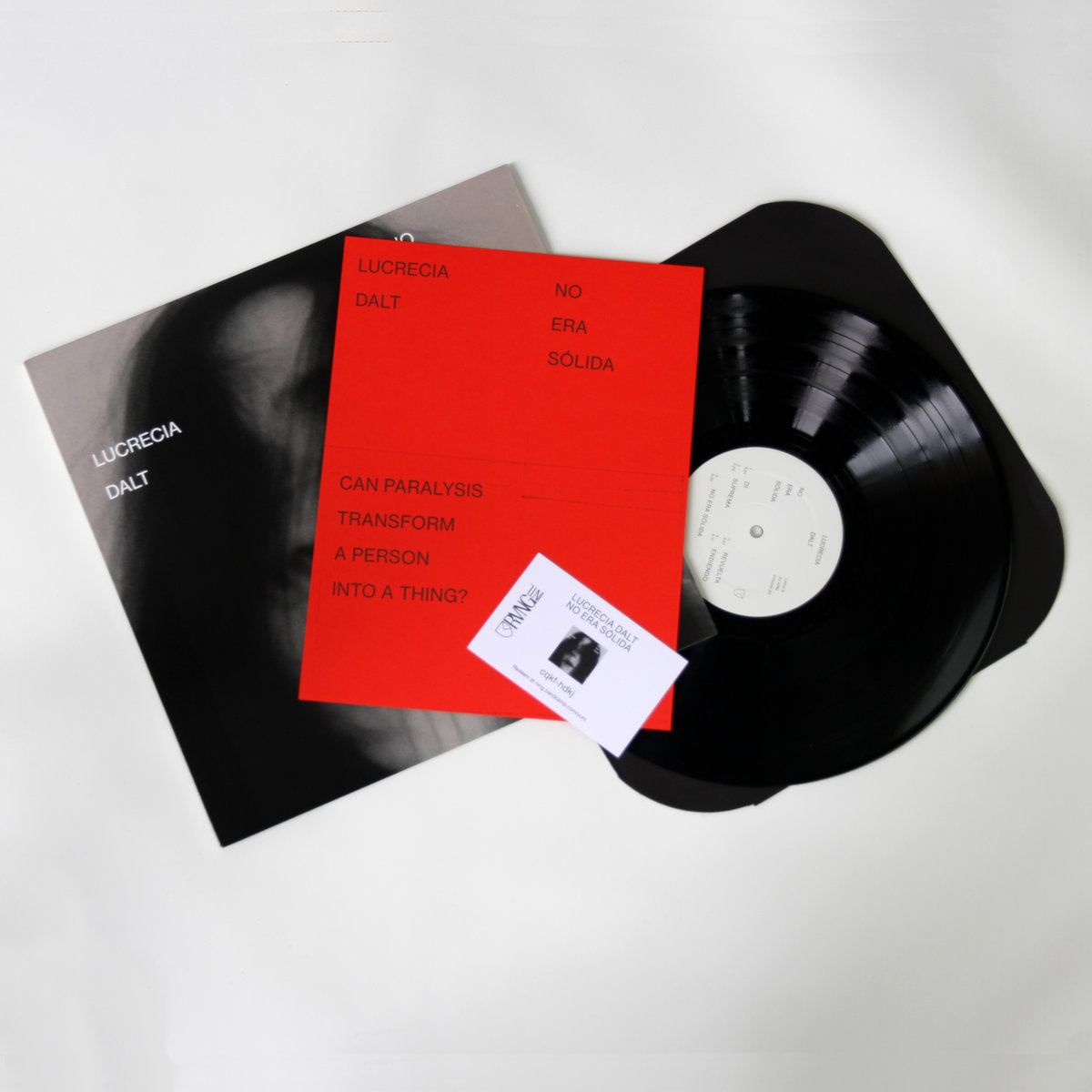 Dalt, Lucrecia – No Era Solida LP