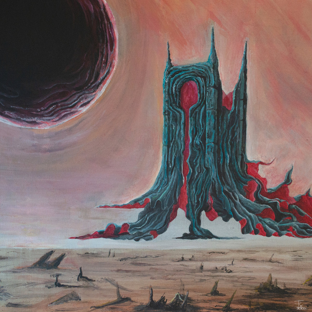 Bekor Qilish – Throes Of Death From The Dreamed Nihilism LP
