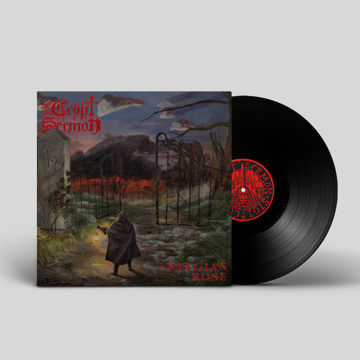 Crypt Sermon – The Stygian Rose LP