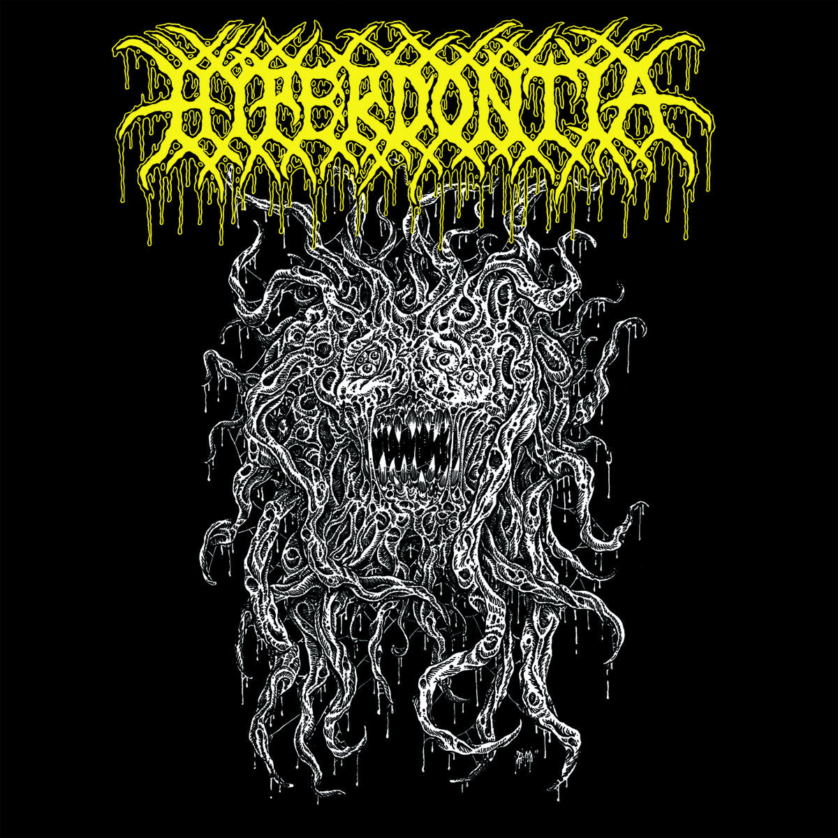 Hyperdontia – A Vessel Forlorn LP