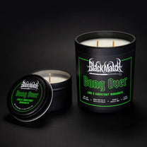 Black Match Candles, &#39;Bang Over&#39;, 300g Soy Candle