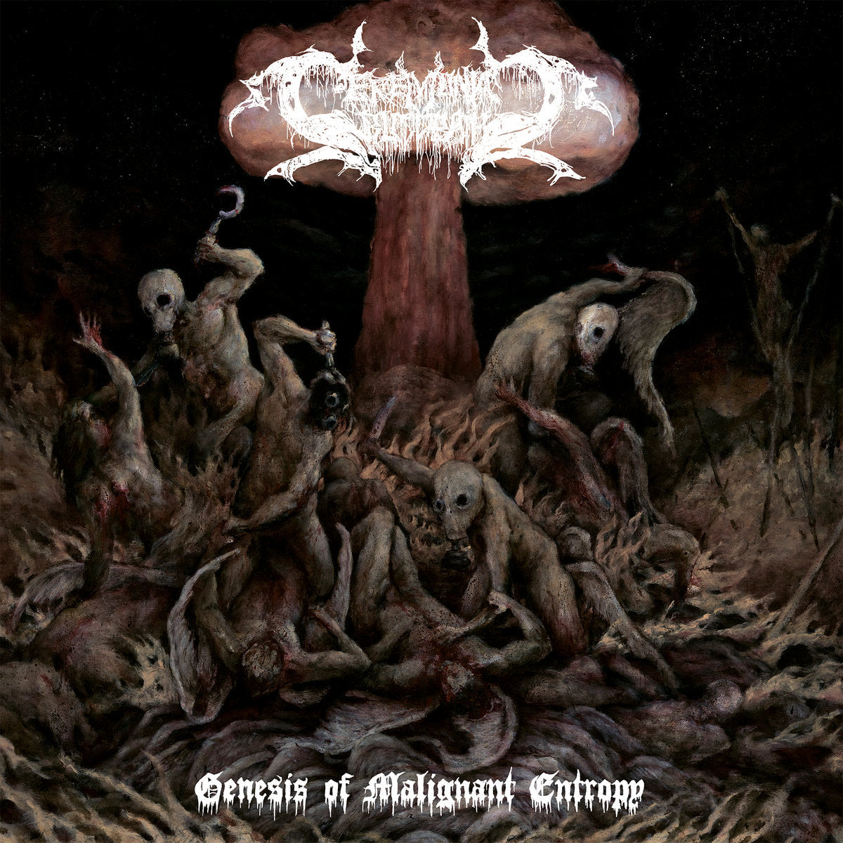 Ceremonial Bloodbath – Genesis of Malignant Entropy LP