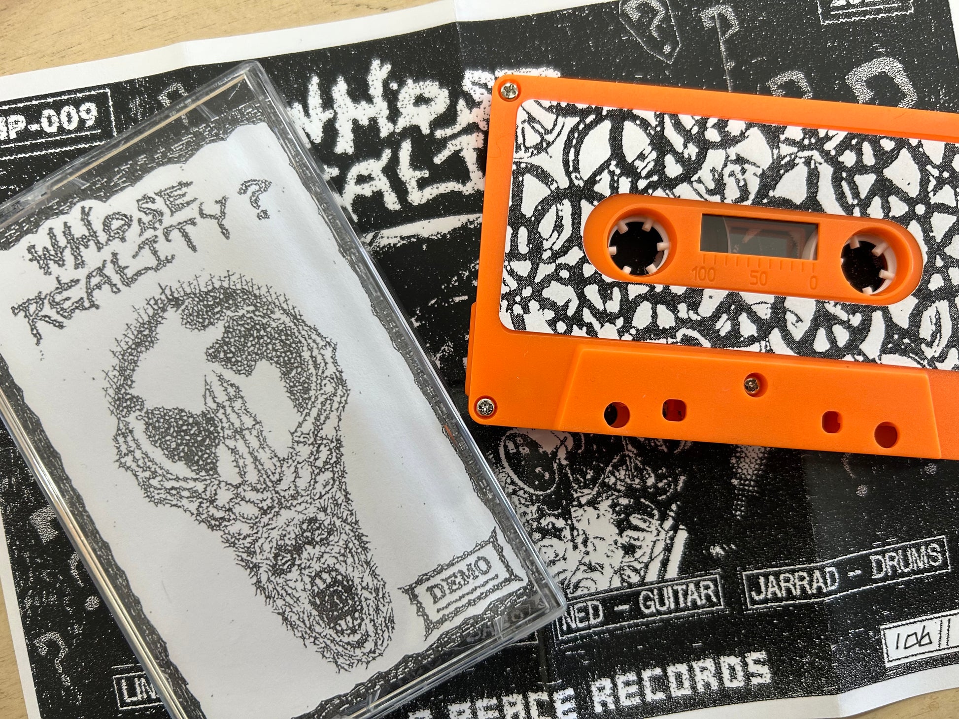 Whose Reality? – Demo MC