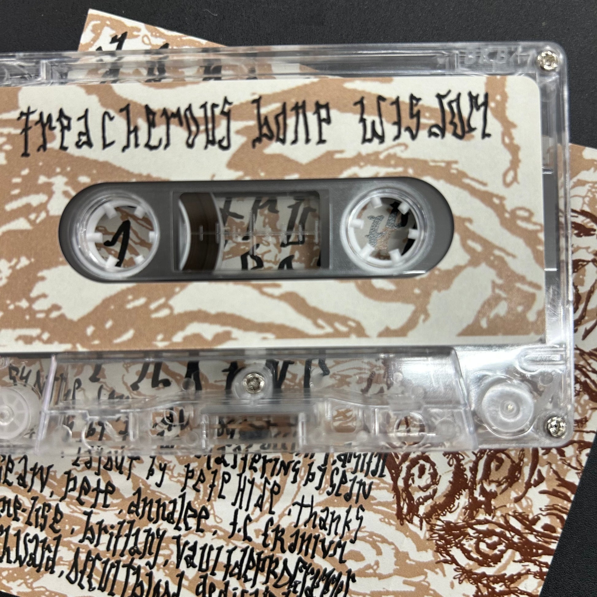 Treacherous Bone Wisdom – S/T (FAIL06) MC