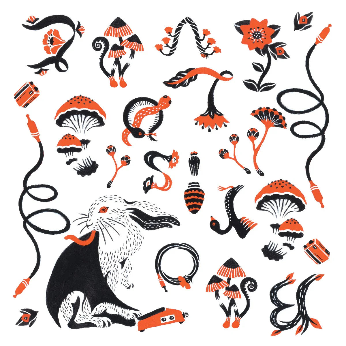 Boris – Løve &amp; Evøl LP