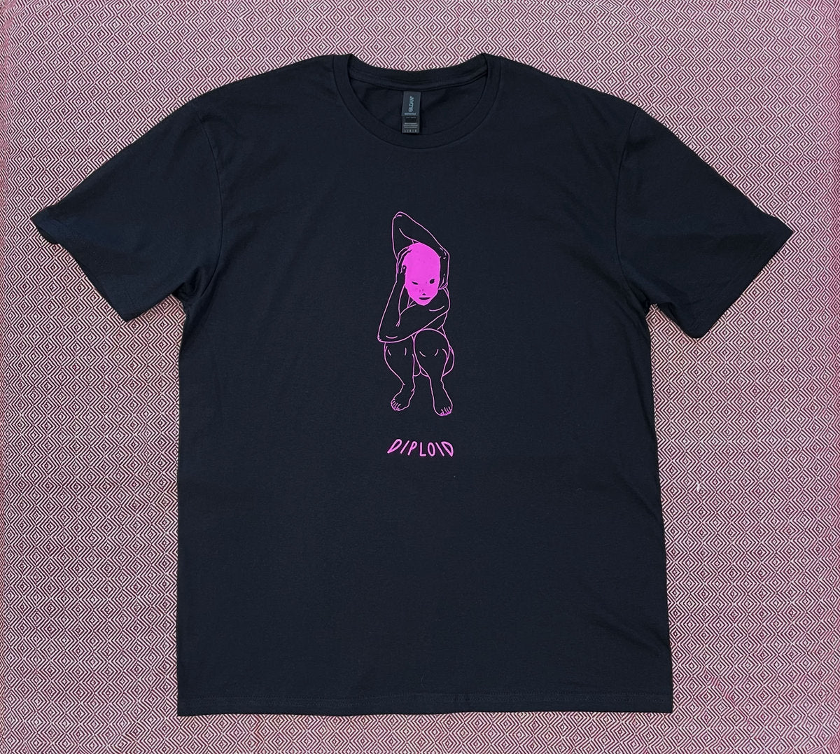 Diploid, &#39;Twist and Pull&#39; T-Shirt