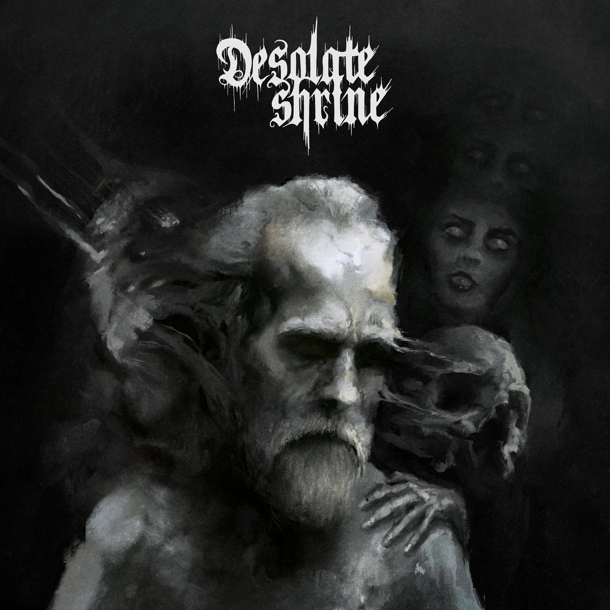 Desolate Shrine – Fires Of The Dying World LP