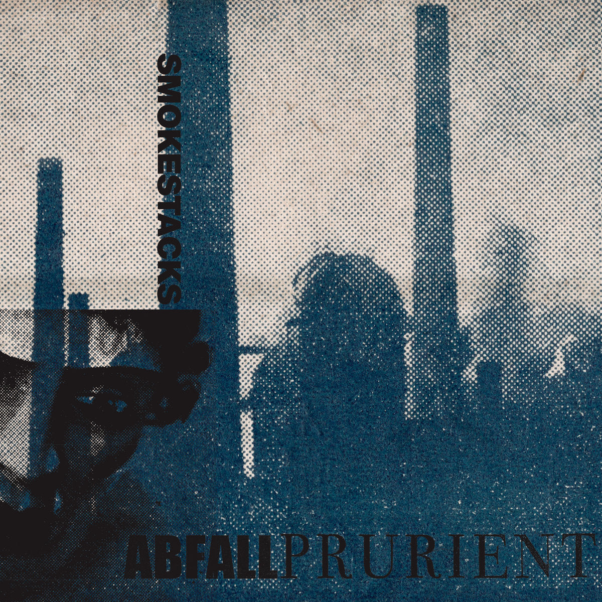 Abfall / Prurient – Smokestacks LP