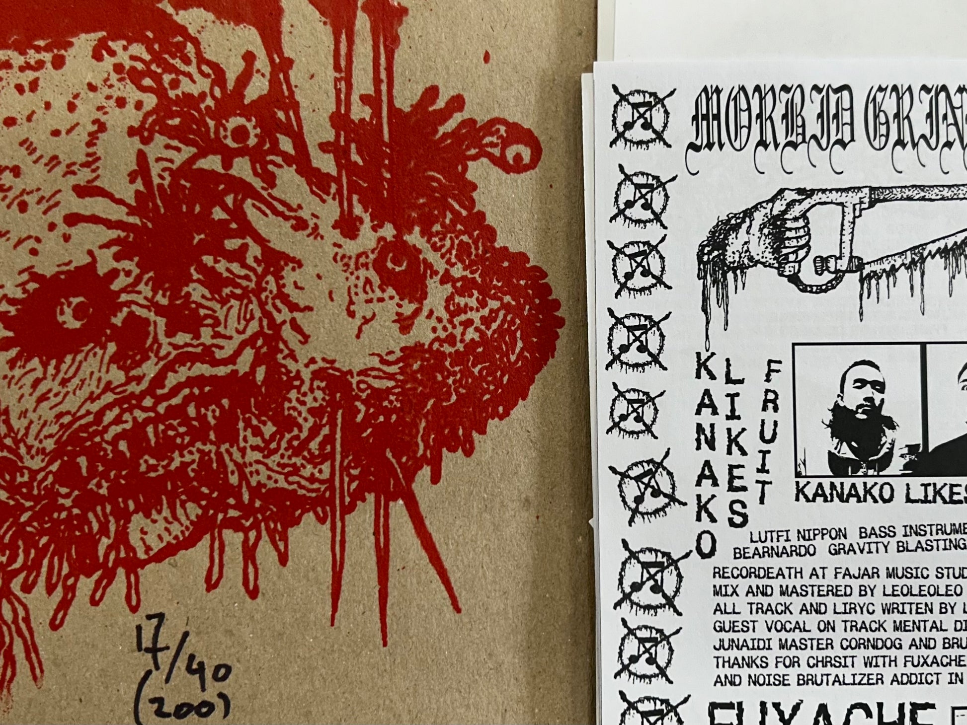 Fuxache / KLF – Morbid Grinder Split 7&quot;
