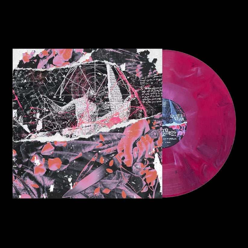 massa nera &amp; Quiet Fear – Quatro Vientos // Cinco Soles LP