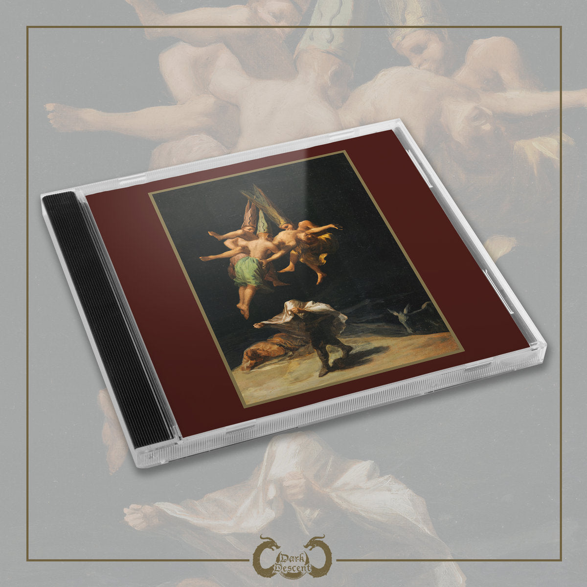 Thantifaxath – Hive Mind Narcosis CD