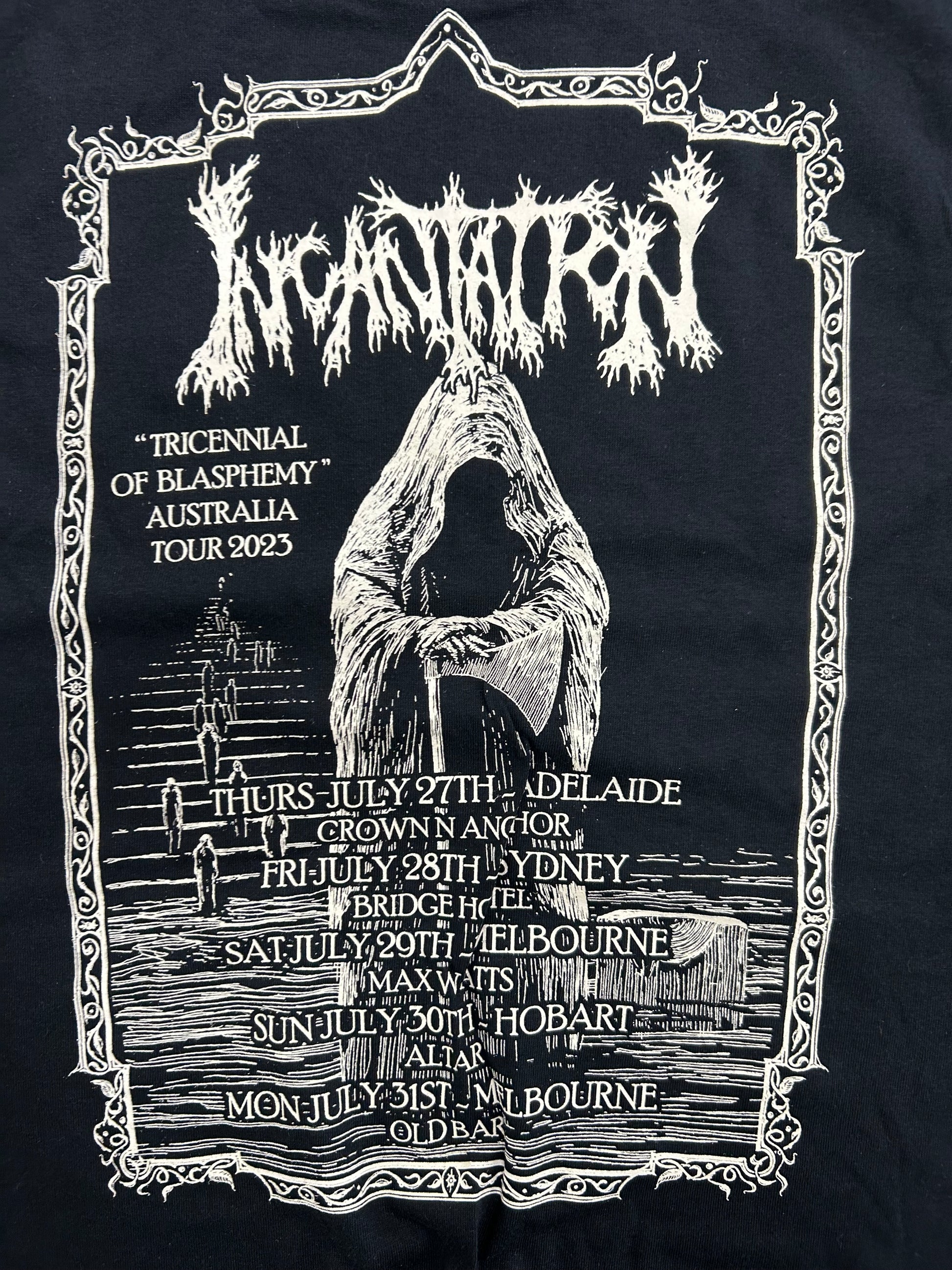 Incantation, &#39;Tricennial of Blasphemy&#39; T-Shirt