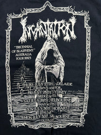 Incantation, &#39;Tricennial of Blasphemy&#39; T-Shirt
