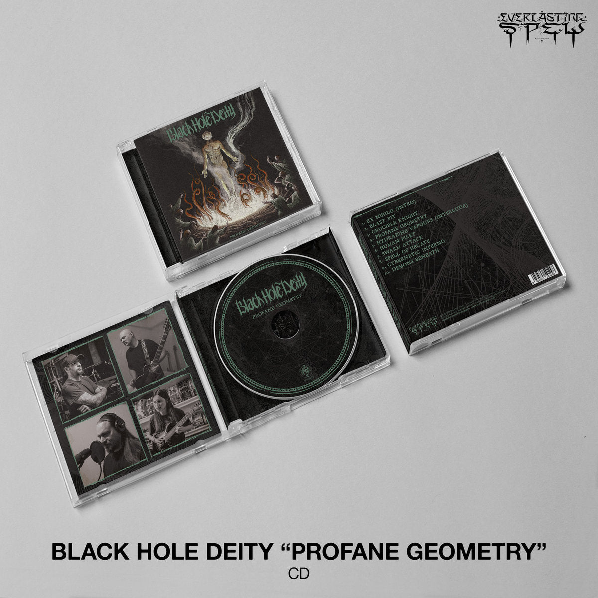 Black Hole Deity – Profane Geometry CD