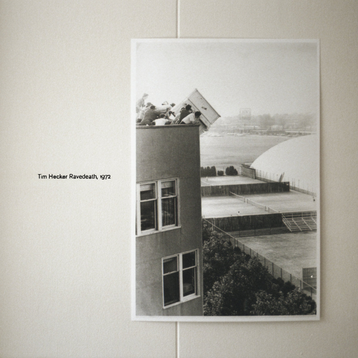 Tim Hecker – Ravedeath 1972 LP