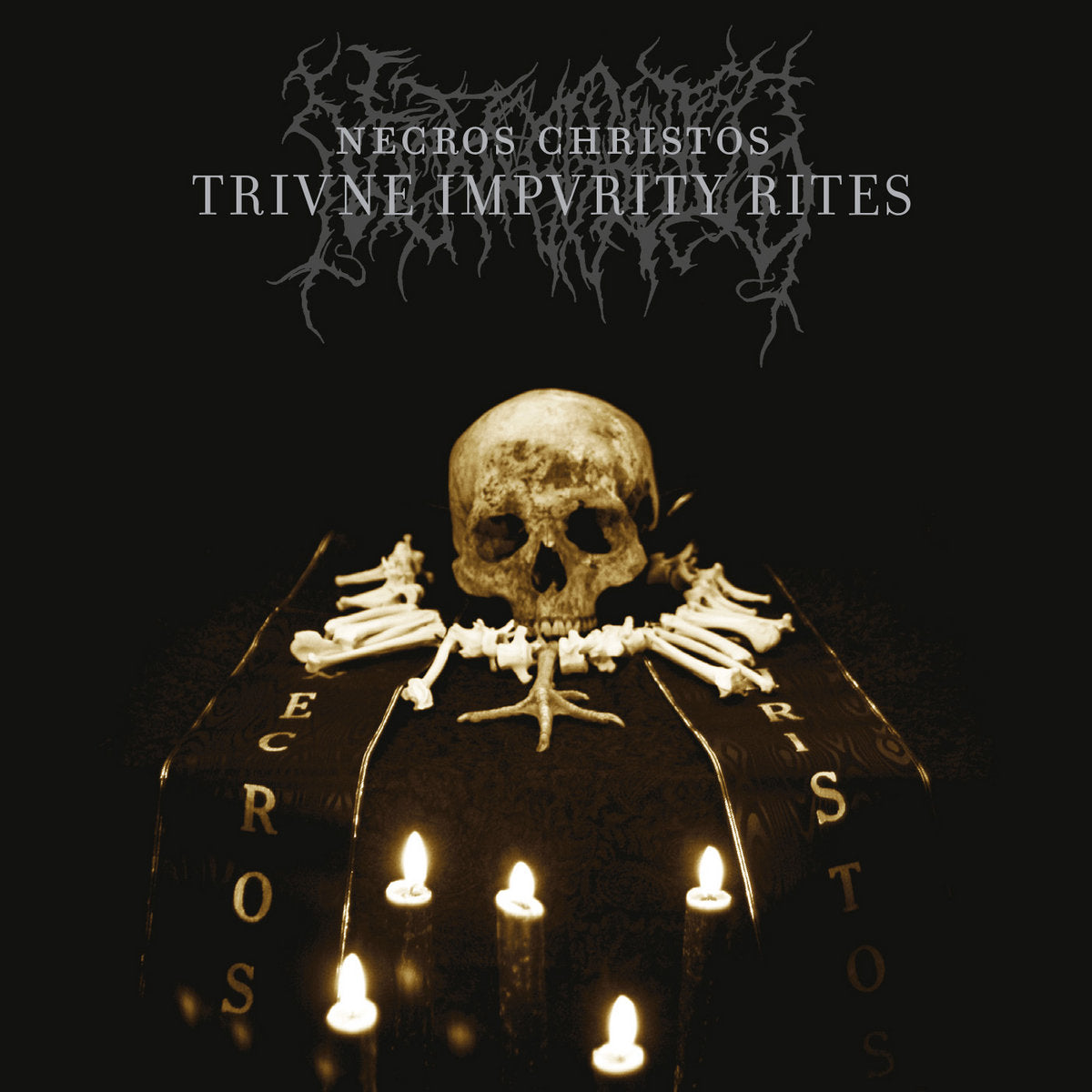 Necros Christos – Triune Impurity Rites LP
