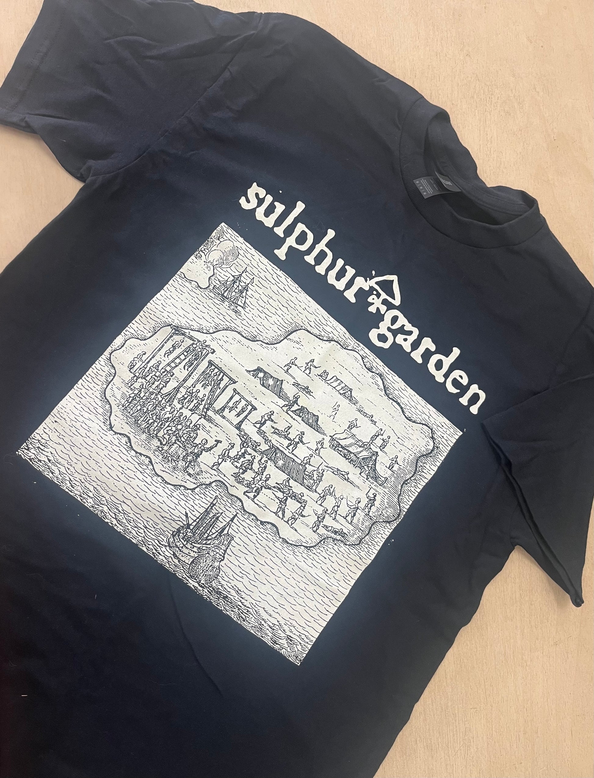 Sulphur Garden, &#39;Sulphur Garden&#39; T-shirt