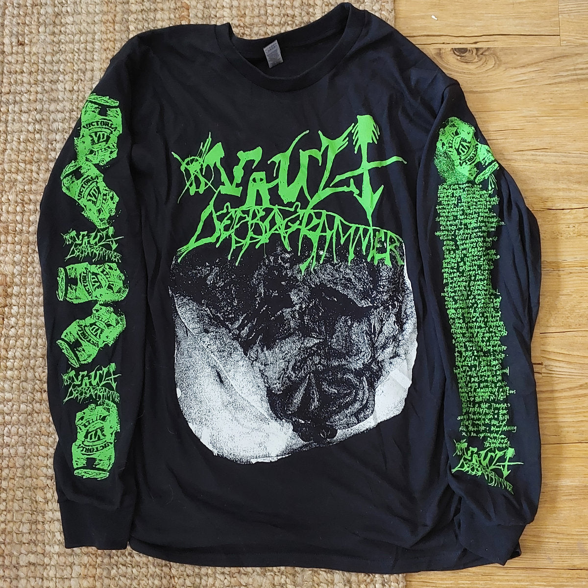 Vault Deprogrammer, &#39;Long Sleeve Monstrosi-Tee&#39; Long Sleeve