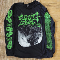 Vault Deprogrammer, &#39;Long Sleeve Monstrosi-Tee&#39; Long Sleeve