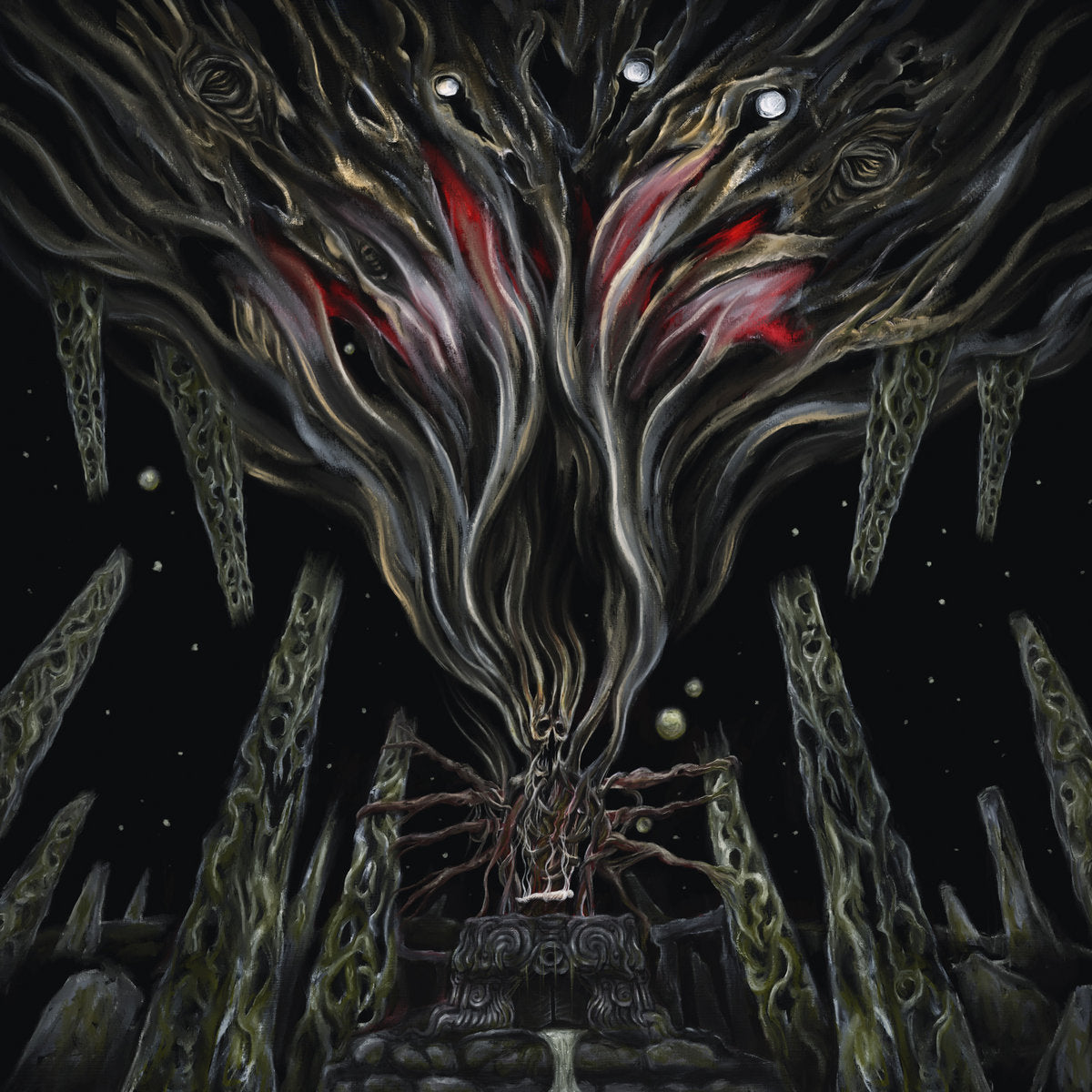 Bloodsoaked Necrovoid – Expelled into the Unknown Depths of the Unfathomable CD