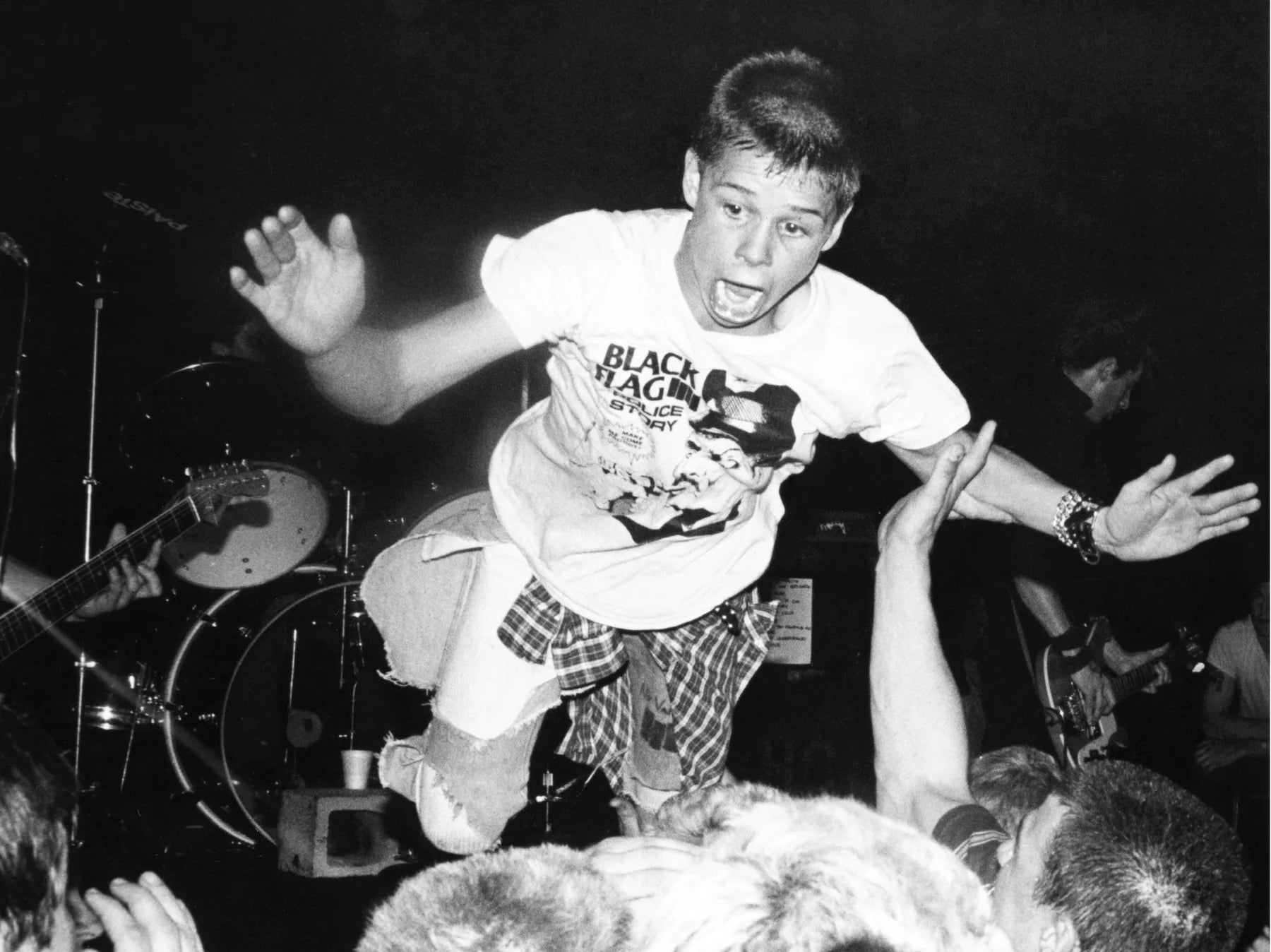 Hail Murray: The Punk Photography of Murray Bowles, 1982-1995
