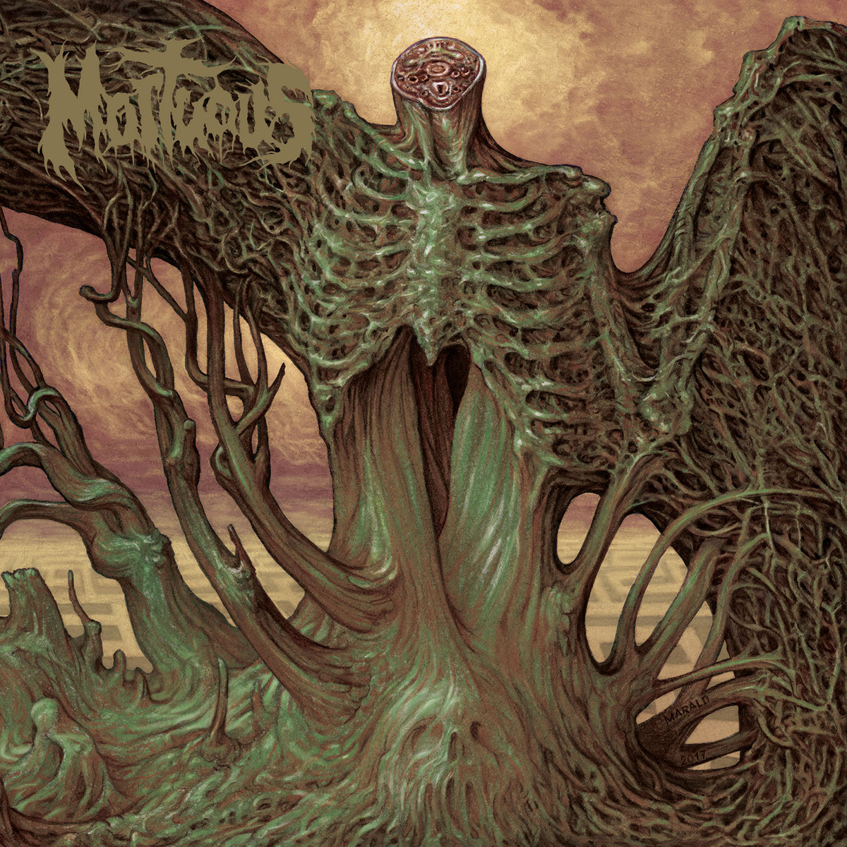Mortuous – Through Wilderness LP