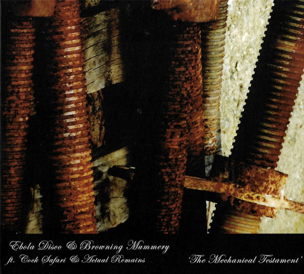 Massey Fergusson – The Mechanical Testament CD