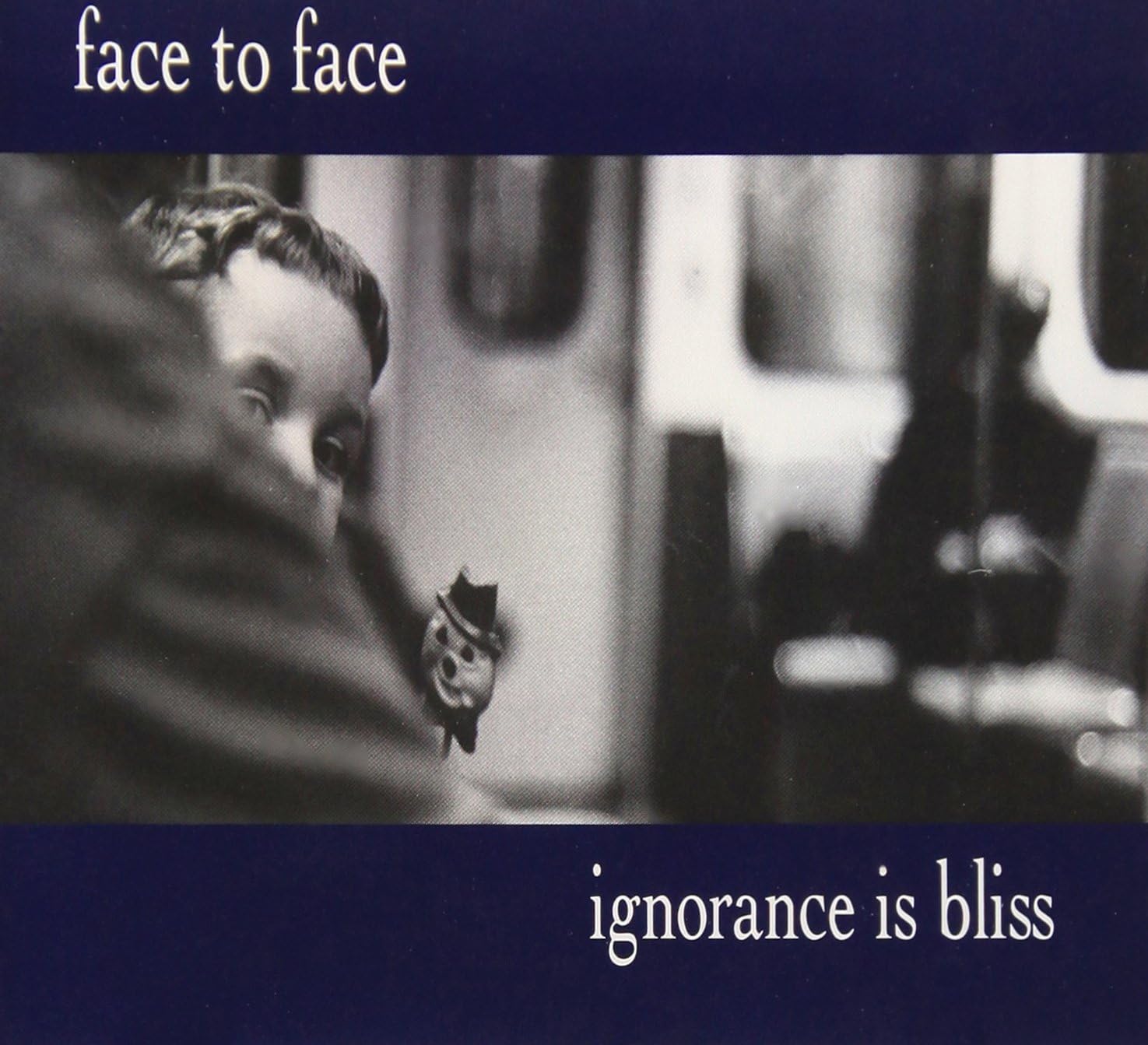 Face to Face – Ignorance is Bliss CD (Rare / Used, VG)