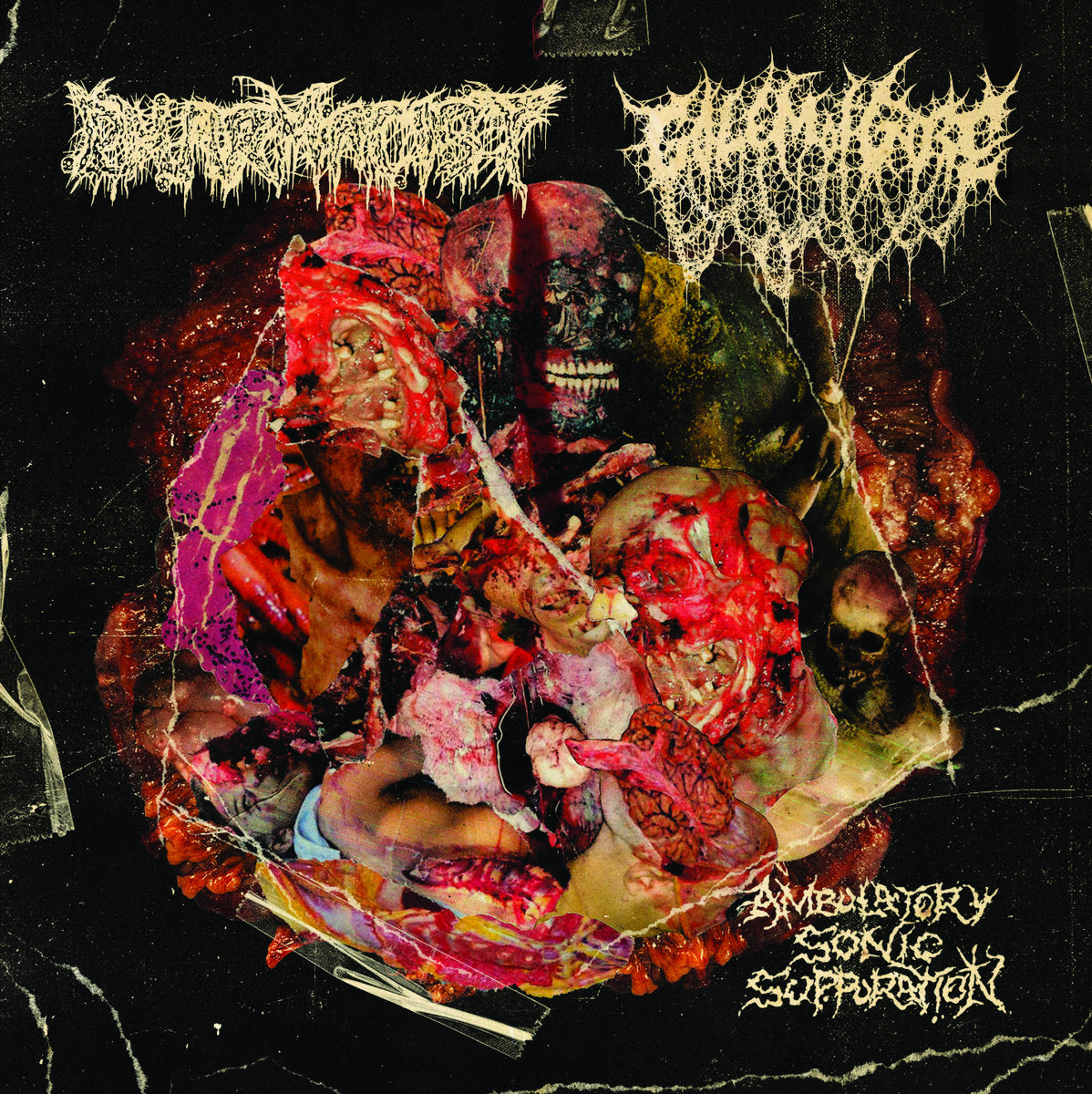 Pharmacist / Golem of Gore – Ambulatory Sonic Suppuration CD