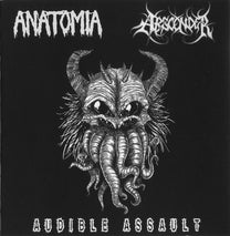Anatomia / Absconder – Audible Assault CD (Rare / Used, VG+)